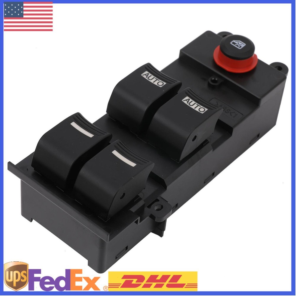 1pc Master Power Window Switch For 07-13 Acura MDX 35750-STX-A01ZA 35750STXA01ZA