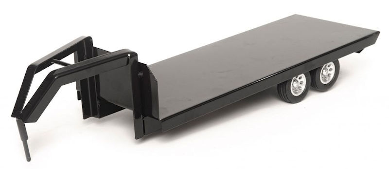 Little Buster 200842 1/16 Scale Gooseneck Flatbed Trailer