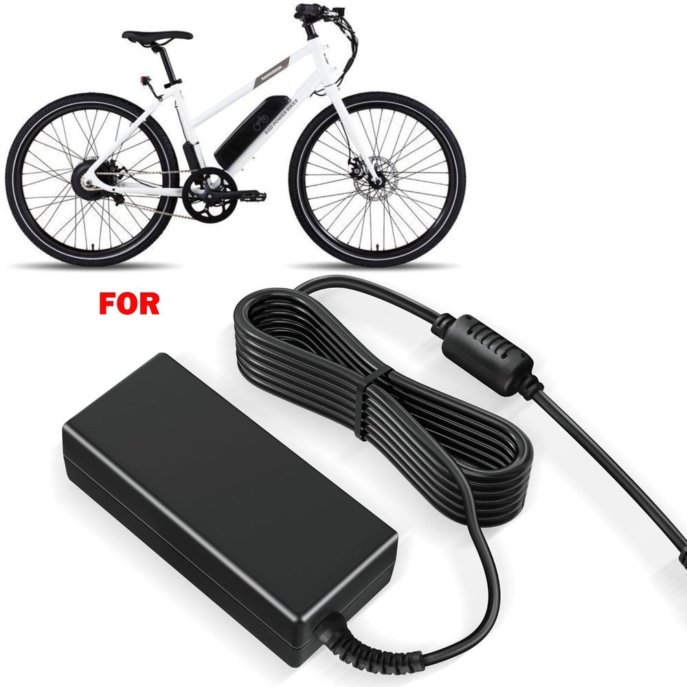 AC Adapter For Rad Power RadMission 1 Series 48V eBike Electric Bike DC Charger
