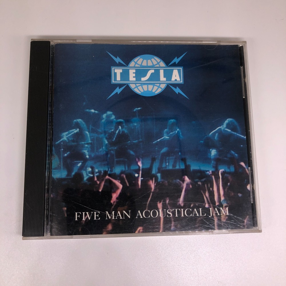 Tesla - Five Man Acoustic Jam - CD