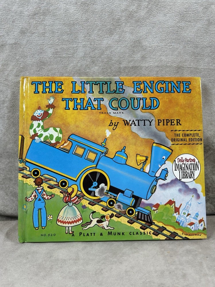 Platt & Munk The Little Engine That Could Watty Piper Illustrated Hardcover Hau…