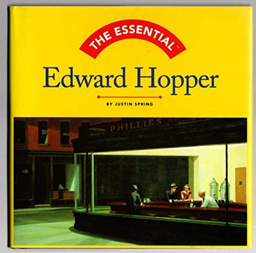 Essential Edward Hopper by Spring, Justin Hardback Book The Fast Free ShippingFREE US DELIVERY | ISBN: 0810958058 | Quality Books