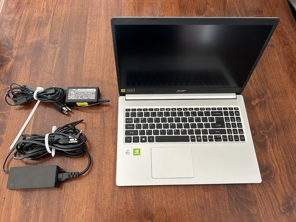 Acer Aspire 5 15.6-inch Laptop with 10th Gen Intel i5 16GB RAM NVIDIA MX350 Graphics-image