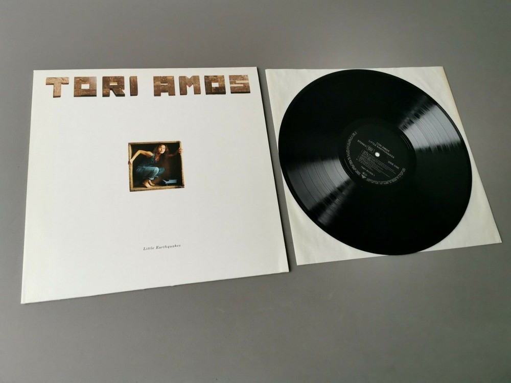 TORI AMOS °°° original Vinyl LP °°° Little Earthquakes (1991 EastWest Europe)
