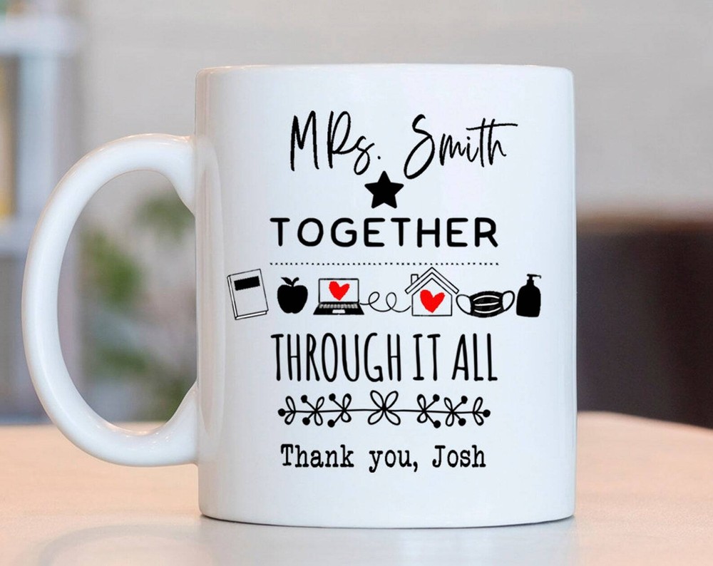 Best Quarantine Teacher Gift End Of Year School Thank You Gift Zoom Teacher