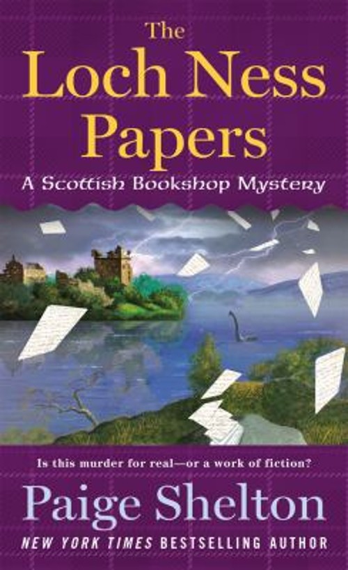 The Loch Ness Papers : A Scottish Bookshop Mystery Paige SheltonFree US Delivery | ISBN:1250252369