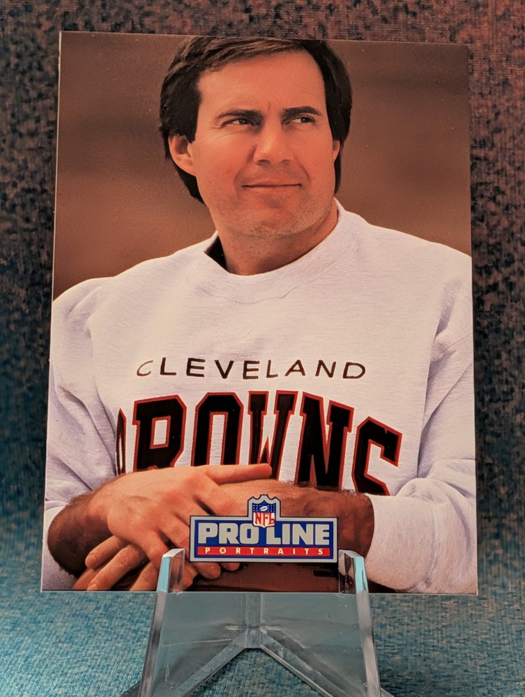 1991 Pro Line Portraits #115 Bill Belichick