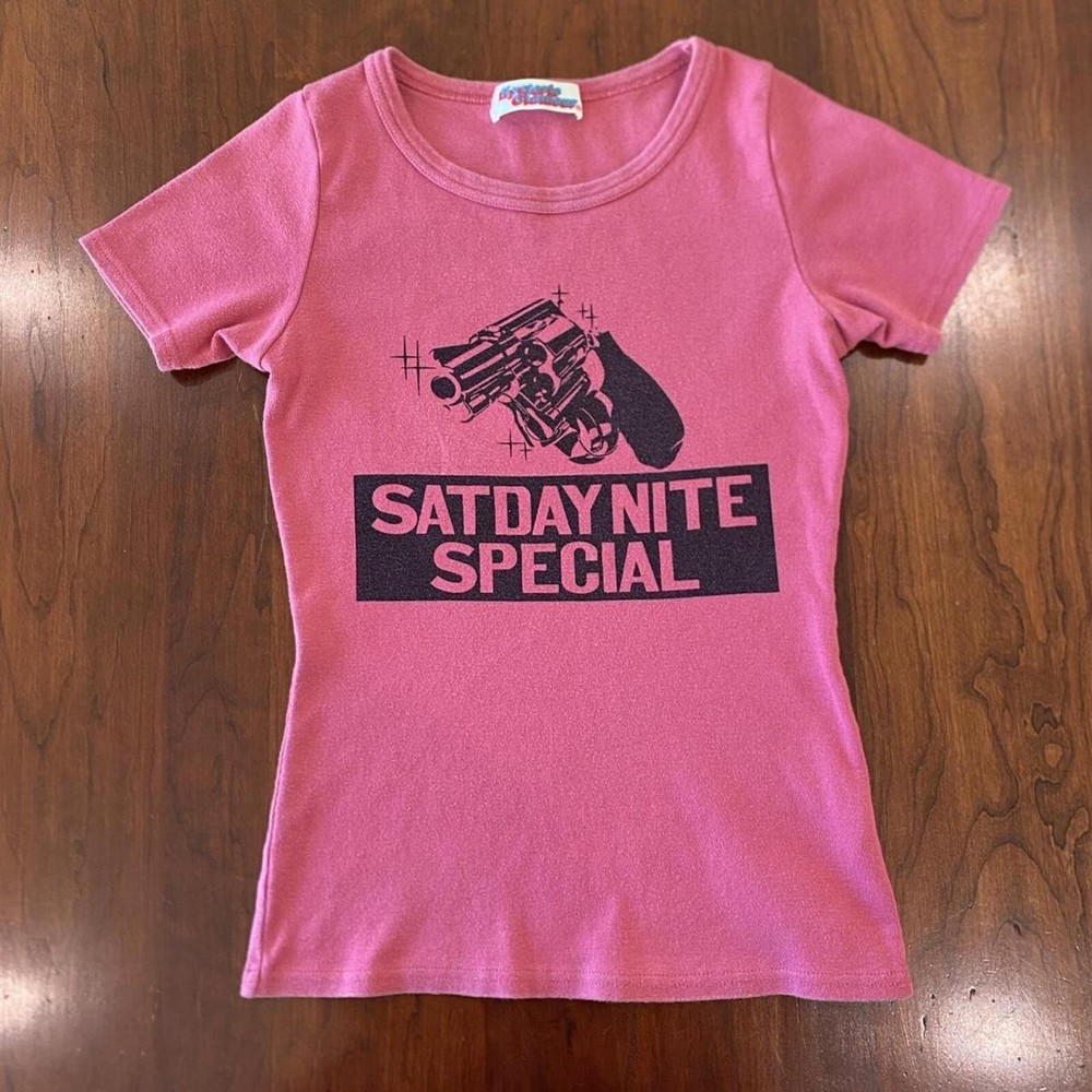 Hysteric glamour saturday night special t shirt