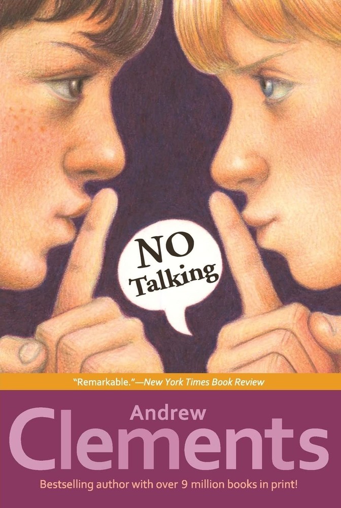 No Talking - Clements, Andrew|Elliott, Mark - Good - See condition notes