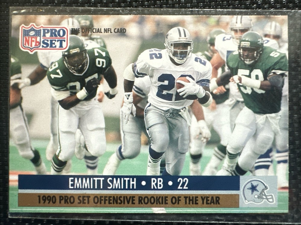 1991 Pro Set - Award Winner Emmitt Smith #1 Offensive ROY
