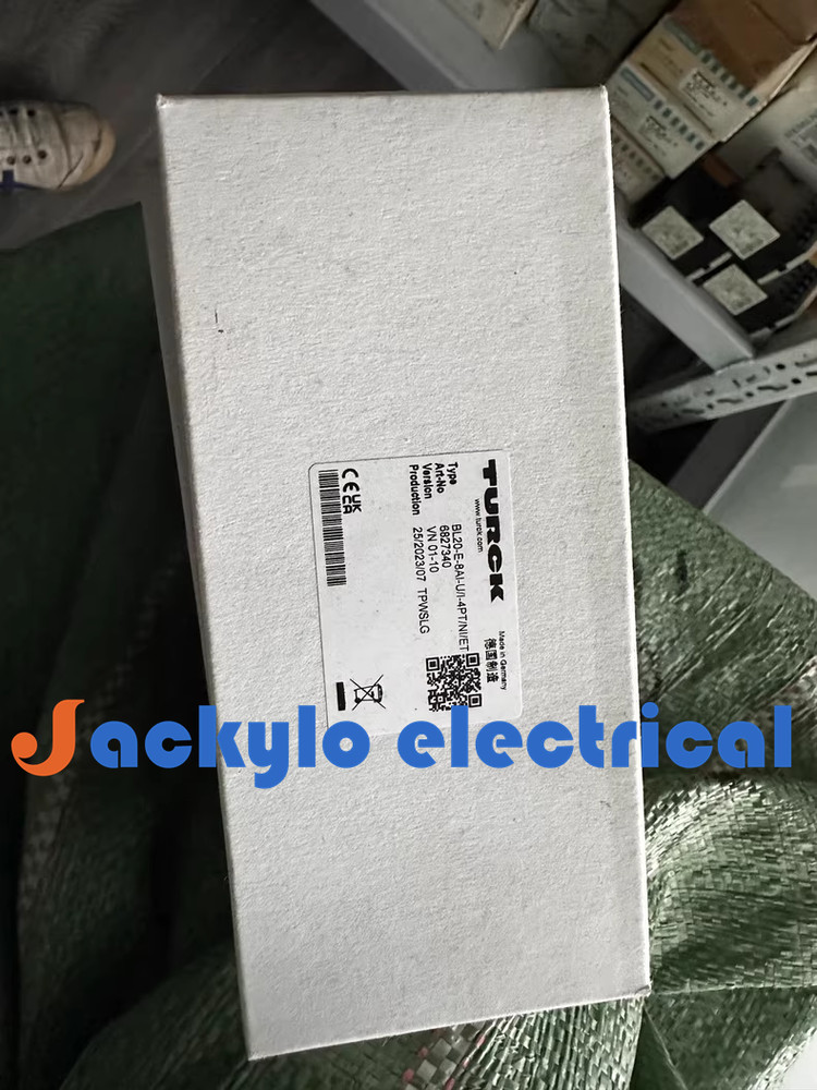1PCS NEW TURCK BL20-E-8AI-U/I-4PT/NI/ET module DHL or FedEx quality assurance