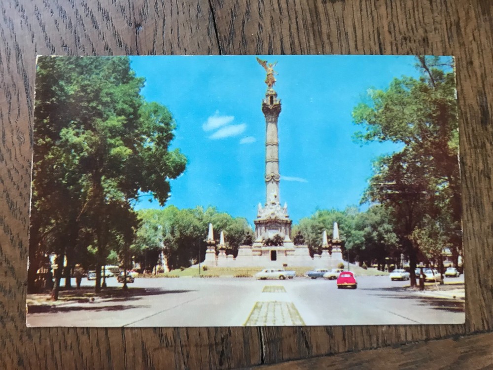 Columna De La Independencia Mexico D F Postcard
