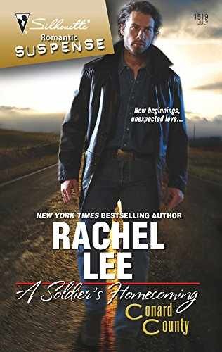A Soldier's Homecoming (Conard County: - Paperback, by Lee Rachel - Acceptable e