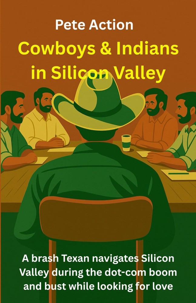 Cowboys and Indians in Silicon Valley: A brash Texan navigates the chaos of Sili