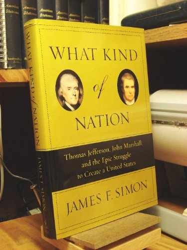 What Kind of Nation: Thomas - Hardcover, by Simon James F. - Very Good u