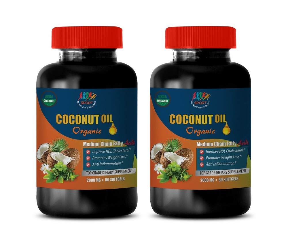 12 hour energy booster - ORGANIC COCONUT OIL - c coconut oil 2B