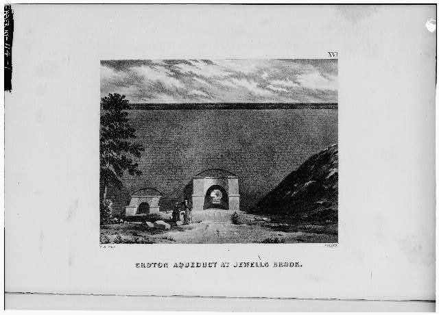 Old Croton Aqueduct, Jewels Brook Culvert, Spanning Station Road, Irvington,