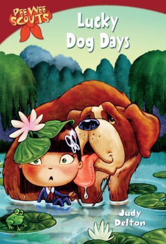 Lucky Dog Days (Pee Wee Scouts), USED-Very Good, Delton, Judy