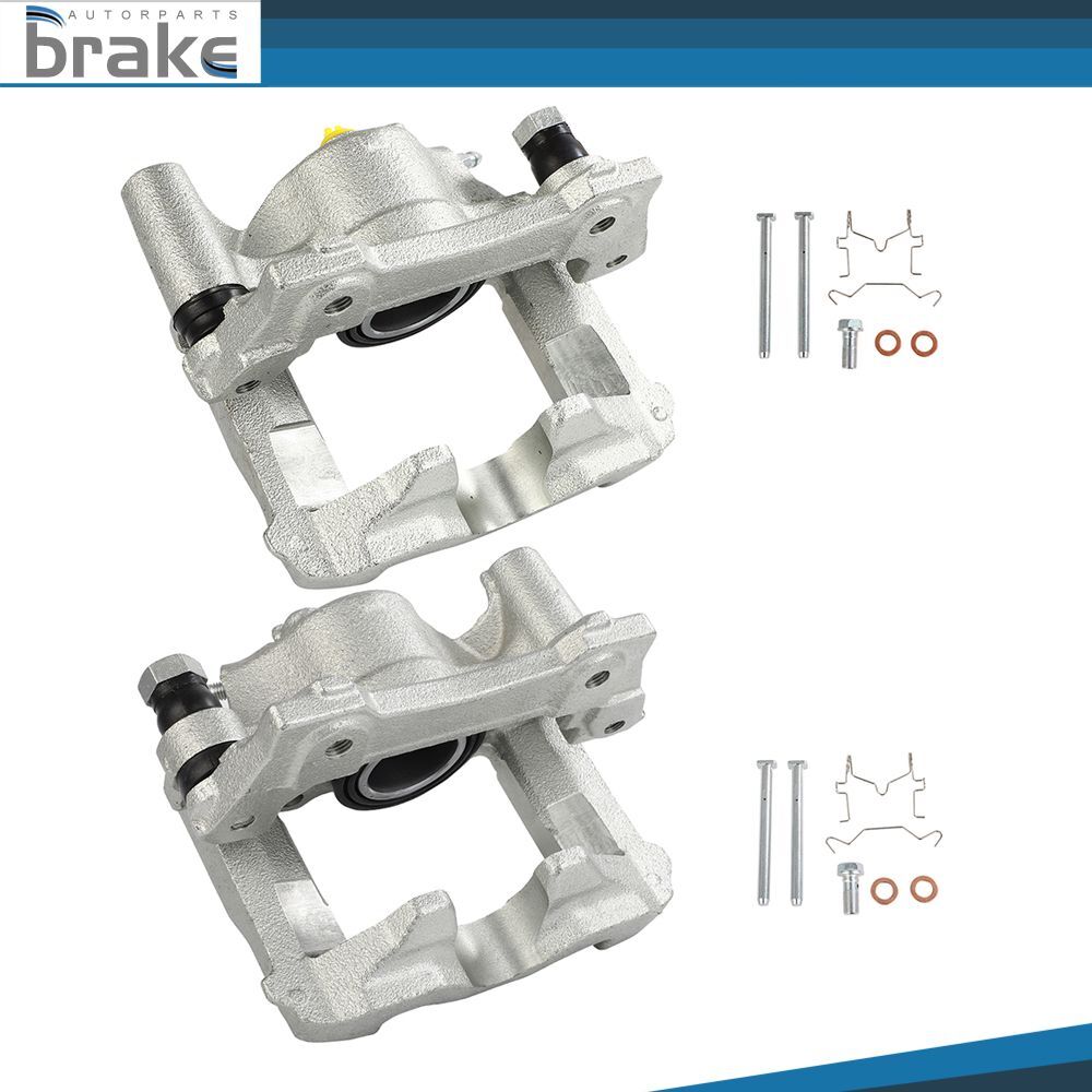 2Pcs Rear Disc Brake Calipers with Bracket for 2006-2010 Lexus GS300 IS250