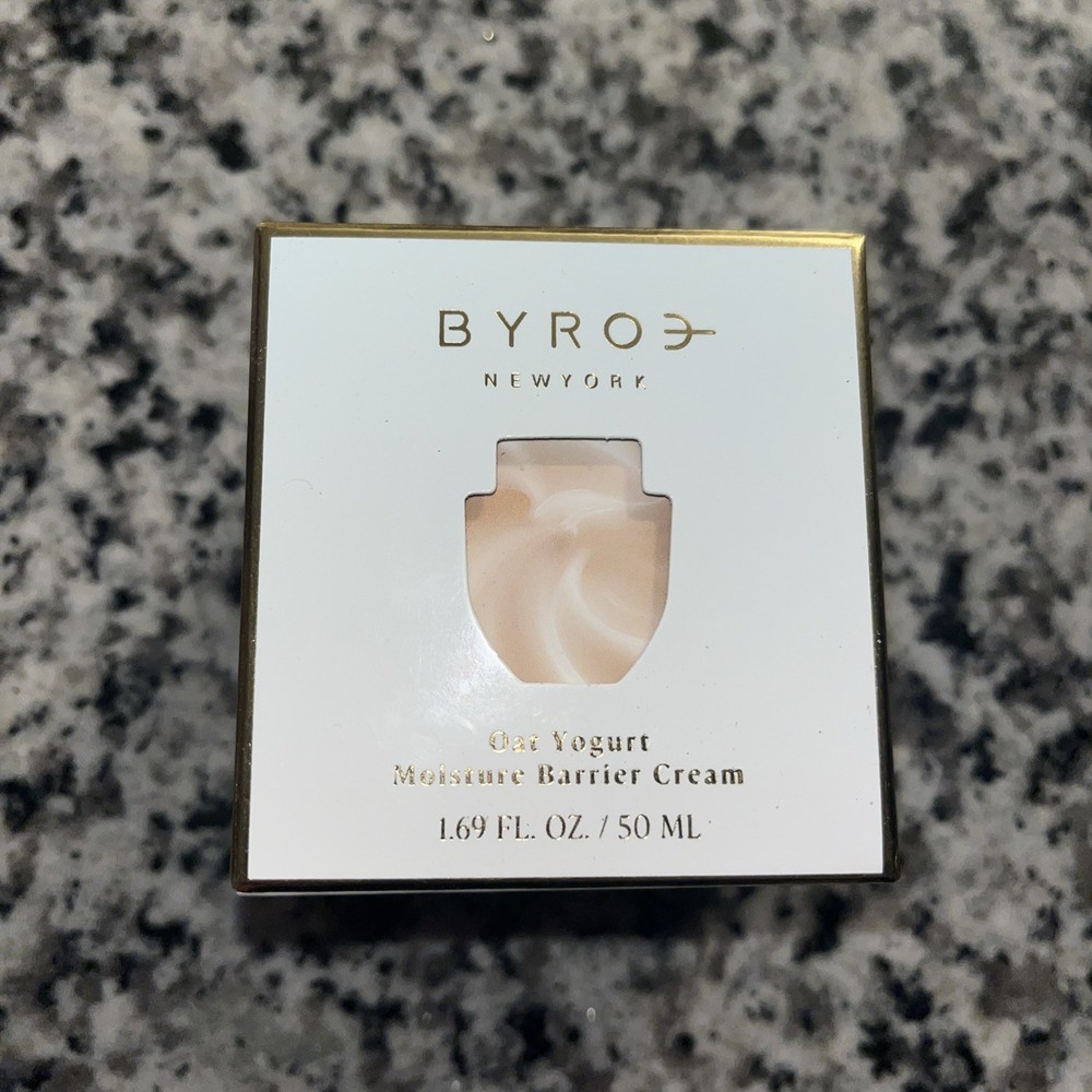 Byroe Oat Yogurt Moisture Barrier Cream 1.69oz 50mL Hydrating Skincare New