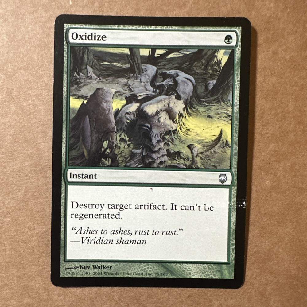 Oxidize Darksteel Regular