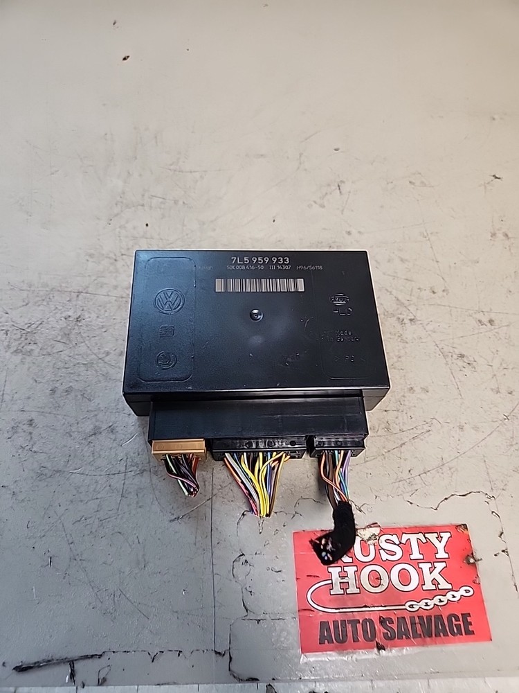 2008 PORSCHE CAYENNE BCM BODY CONTROL MODULE 7L5959933
