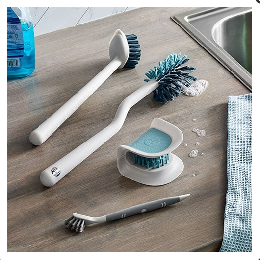 pampered chef:Kitchen Cleaning Set-freeship