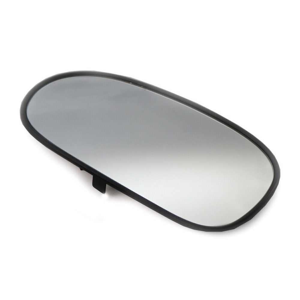 2006-2013 Chevrolet Corvette Left Rear View Mirror Glass with Backing Plate