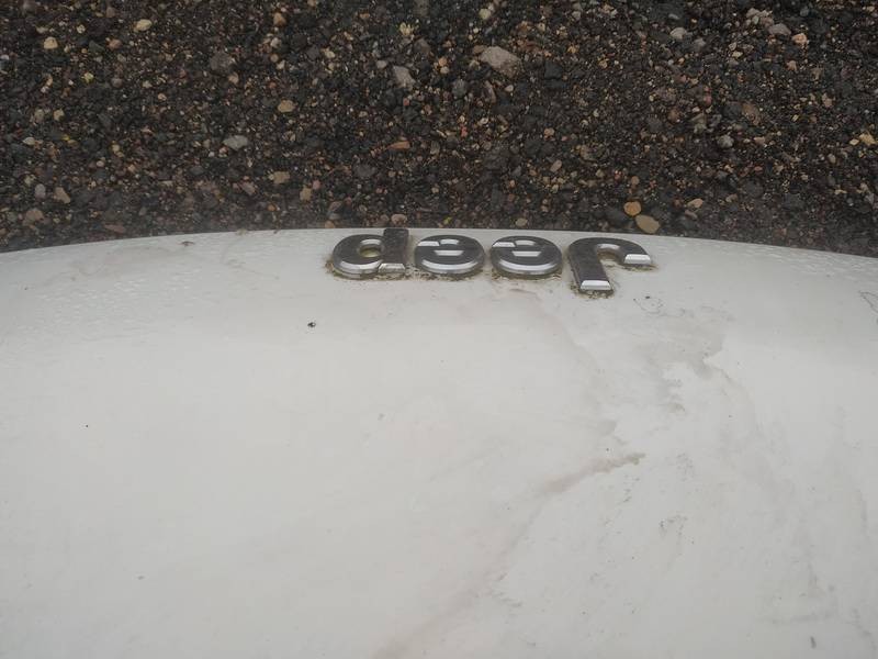 2012 Jeep Compass Front Emblem Genuine OEM 2200779-54 Used