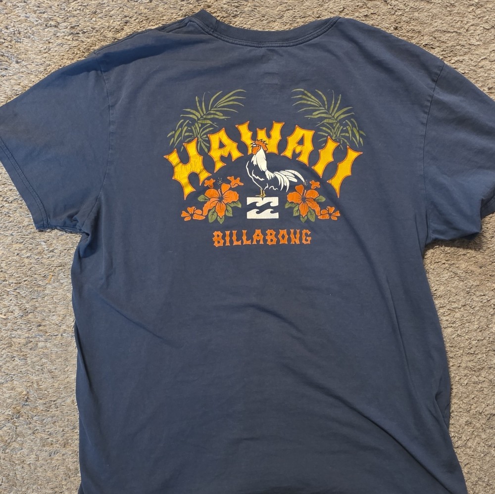 Billabong Hawaii Short Sleeve Shirt Size M