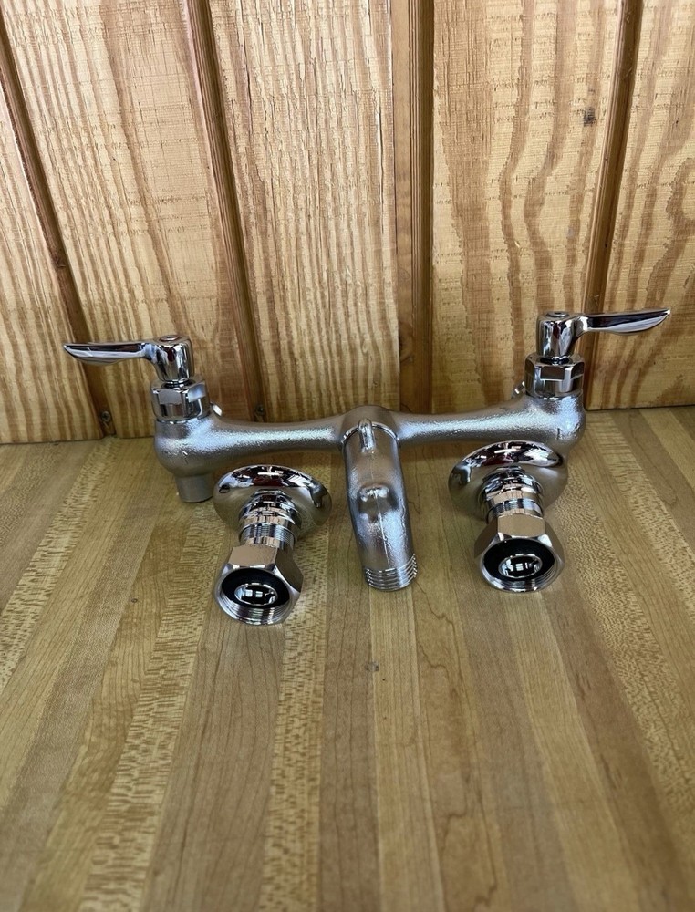 American Standard Heritage Service sink spout 3/4” threads rough chrome finish