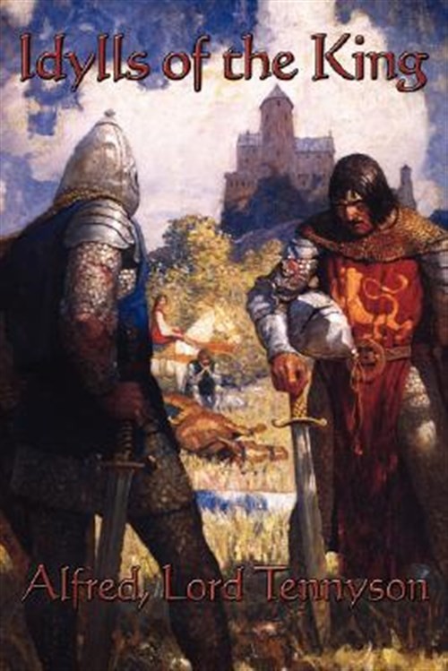 Idylls of the King, Paperback by Tennyson, Alfred Tennyson, Baron, Brand New,...