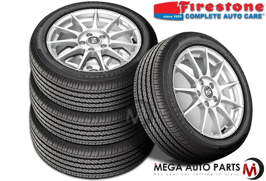 4 Firestone FT140 205/60R16 92H All Season Highway Tires For Truck SUV 560AA