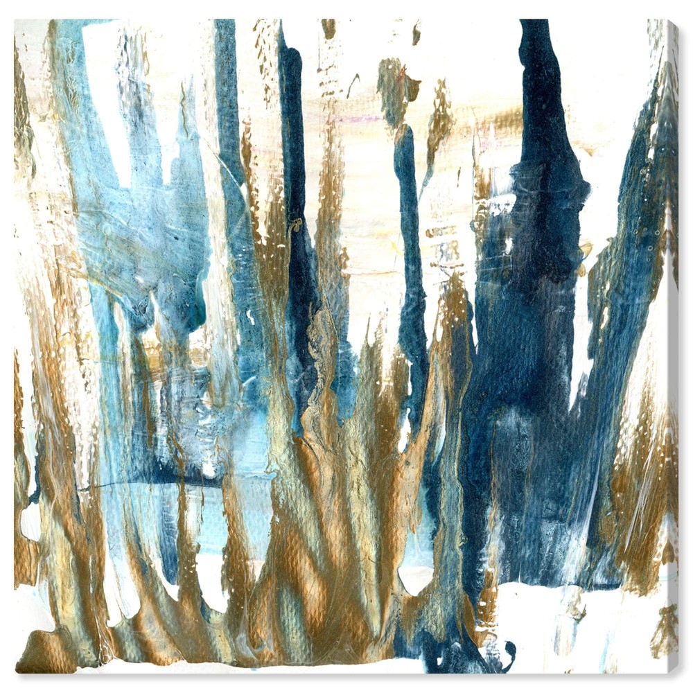 The Oliver Gal Artist Co. Abstract Wall Art Canvas Prints 'Belief' Paint Home...