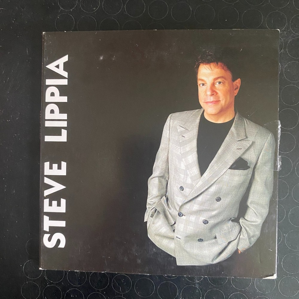 Steve Lippia CD Big Band Jazz Vocal Standards Swing
