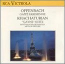 Offenbach; Fiedler, Gaite Parisienne, audioCD