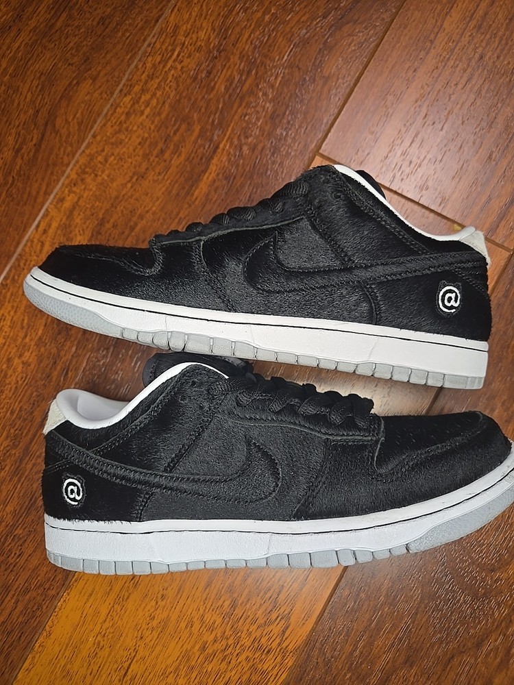 Size 7.5 - Nike Medicom Toy x Dunk SB Low BE@RBRICK Used Once Mint Condition