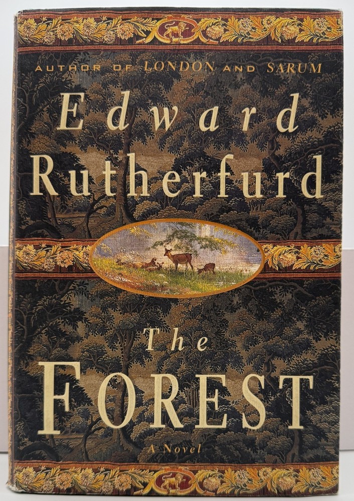 Edward Rutherfurd The Forest 2000 First Edition First Printing HC DJ NF
