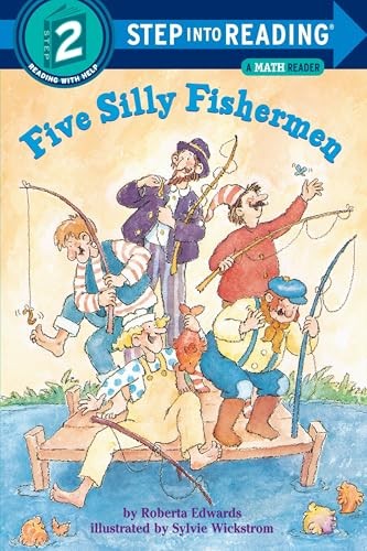 Step into Reading Five Silly Fish #..., Edwards, Robert