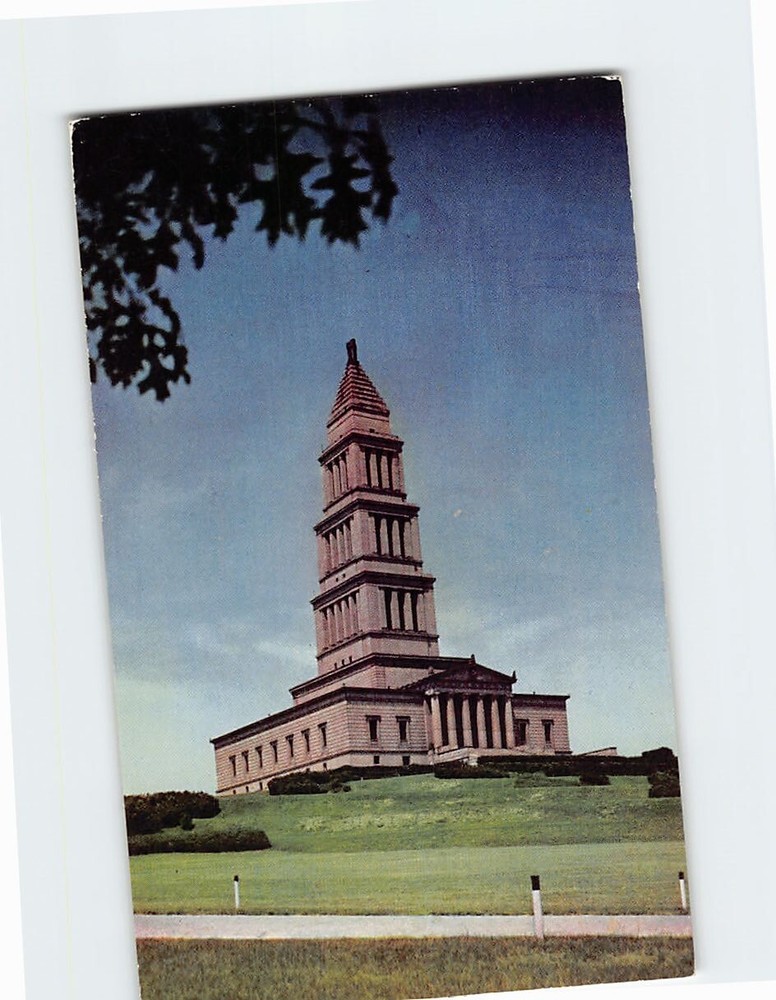 Postcard The George Washington Masonic National Memorial Alexandria Virginia USA