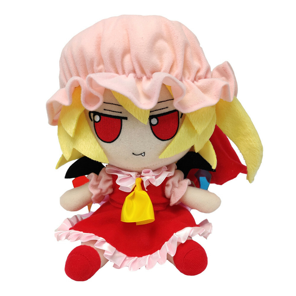Anime TouHou Project Fumo Flandre Scarlet Plush Doll Stuffed Toy Collection 20cm