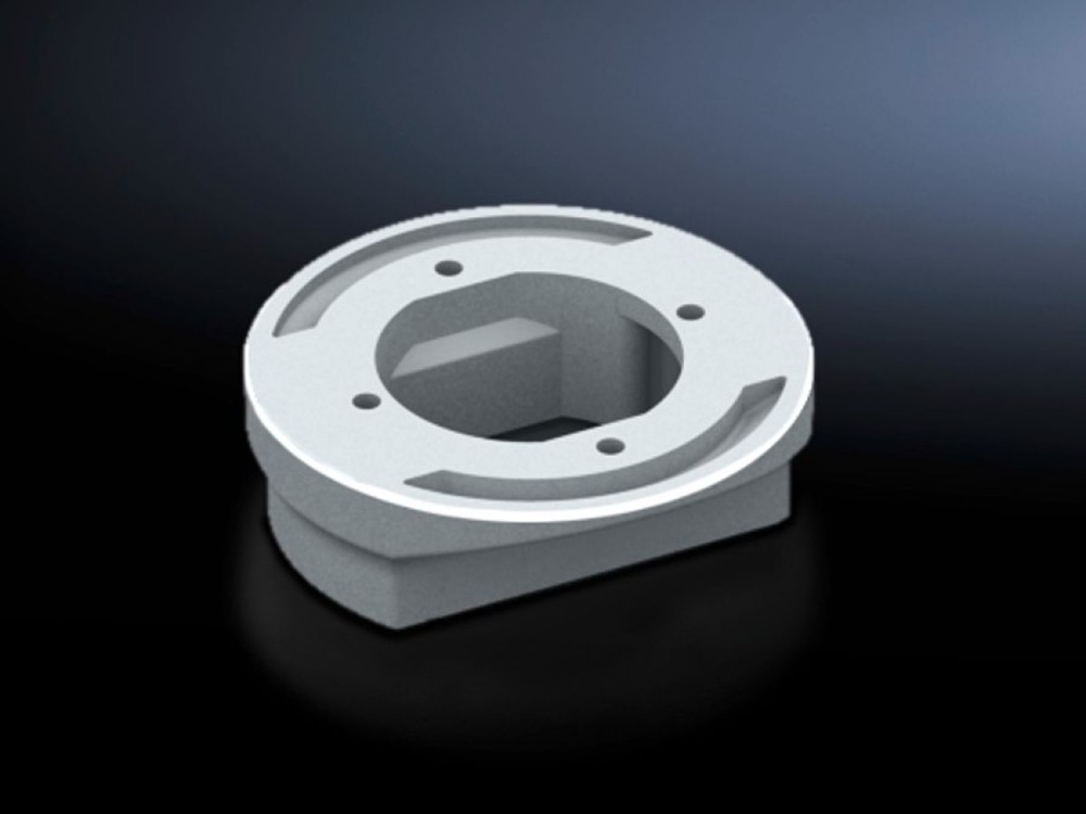 Rittal CP 6212.500 Adapter Support Arm for 130mm to 120x65mm Connection