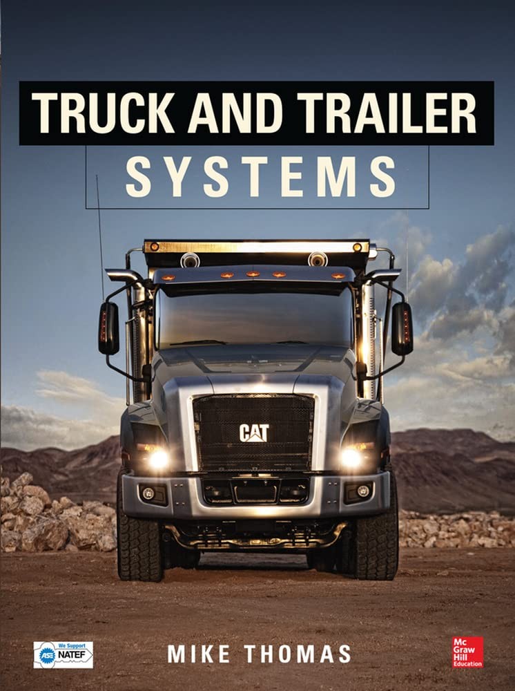 Truck and Trailer Systems - hardcover Thomas, Mike
