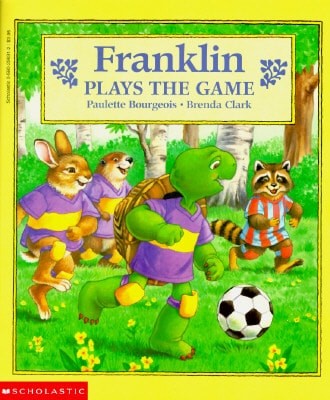 FRANKLIN PLAYS THE GAME (PAPERBACK) 1995 SCHOLASTIC by Scott Foresman, Acceptabl