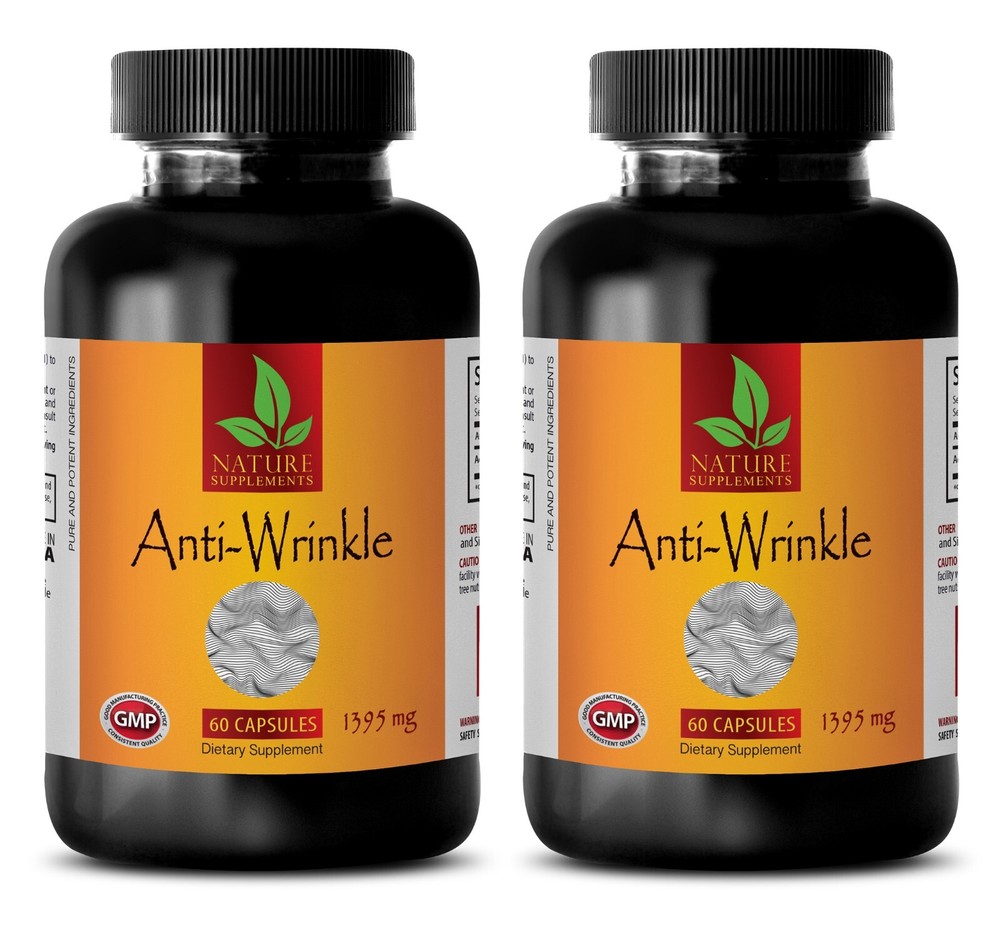 Eternal Vitality - ANTI-WRINKLE COMPLEX - Youthful Glow Formula - 2 Bottles 120