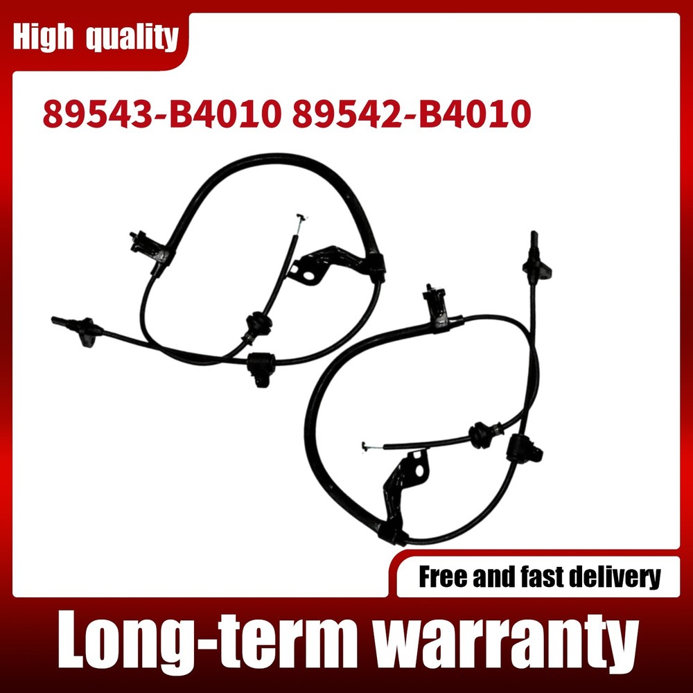 1Pair ABS Wheel Speed Sensors LH+RH 89543-B4010 89542-B4010 For Daihatsu Terios