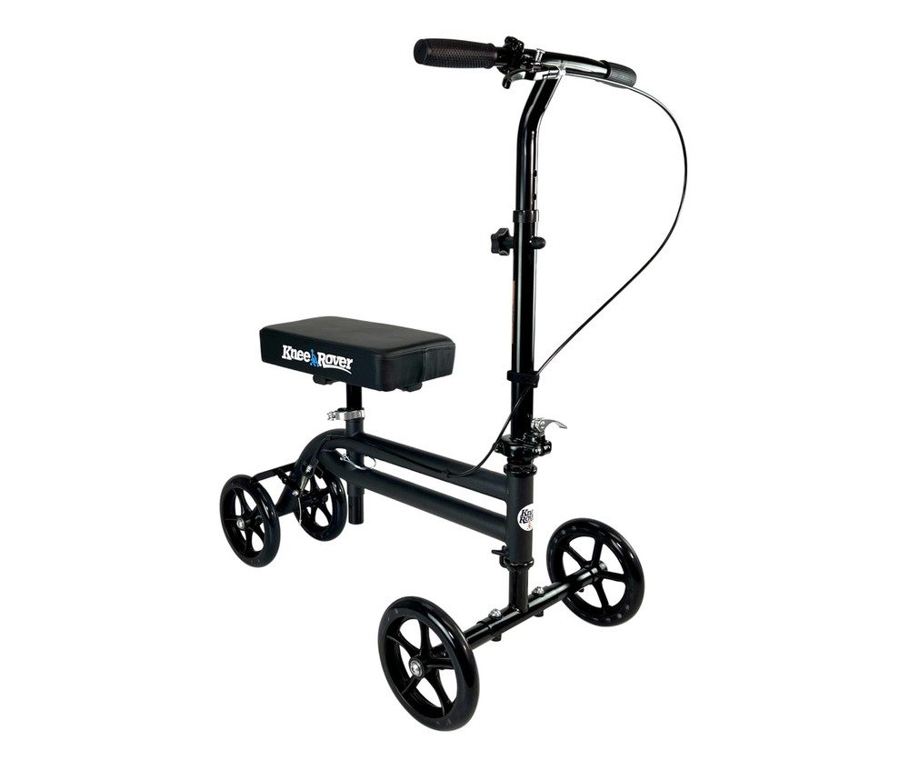 KneeRover Economy Steerable Knee Walker Scooter for Adults After Foot Surgery