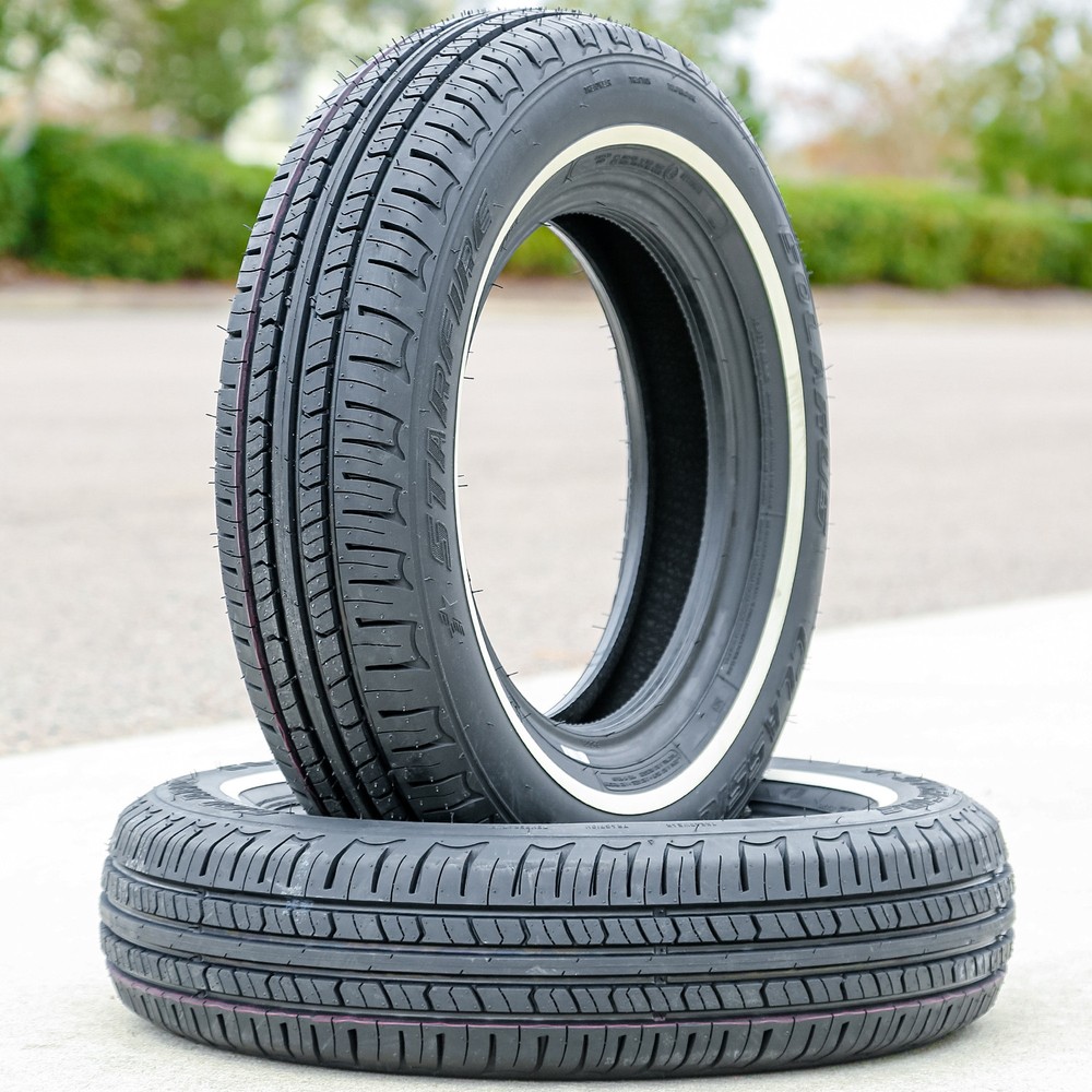 2 Tires Starfire Solarus Classic 205/75R15 97T AS A/S All Season