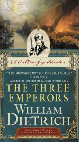 The Three Emperors: An Ethan Gage Adventure (Ethan Gage Adventures) - VERY GOOD