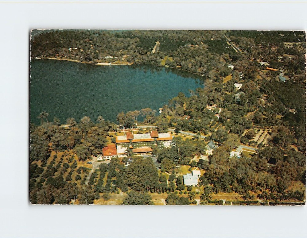 Postcard Alabama Hotel Lake Maitland Winter Park Florida